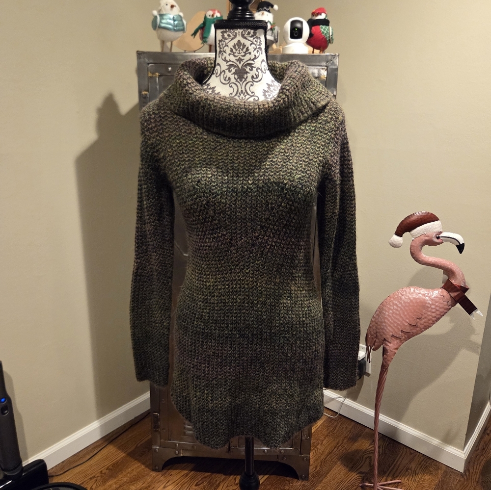 prAna Hunter Turtleneck Sweater Tunic sz Small